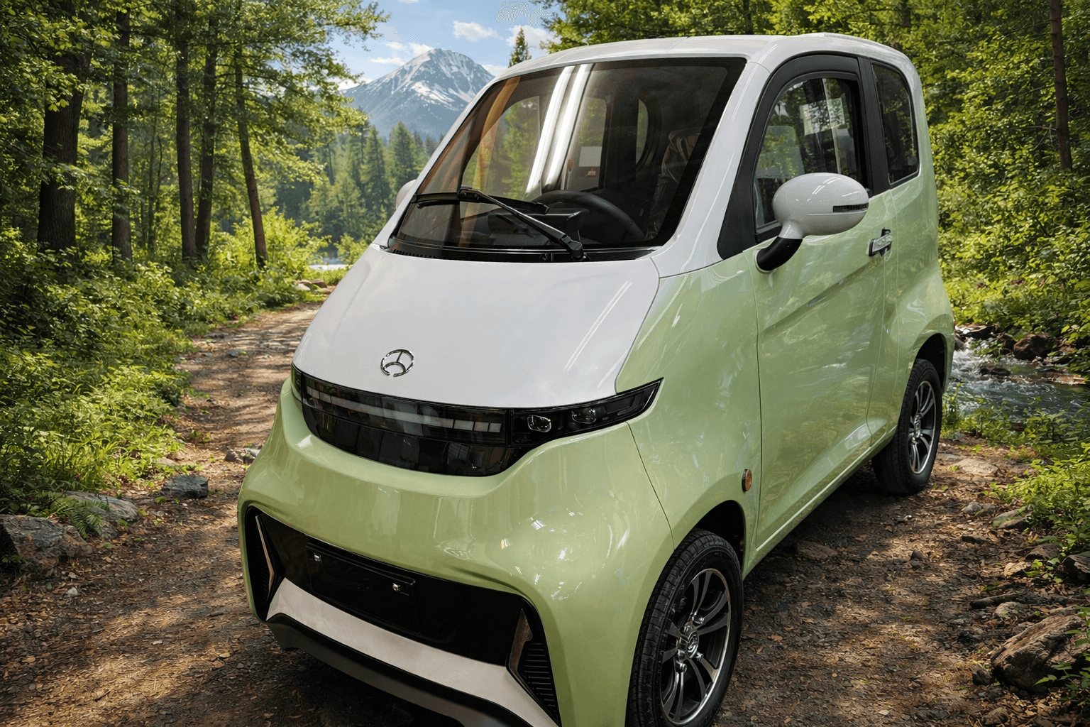 AS1 — ミニカー登録 4輪