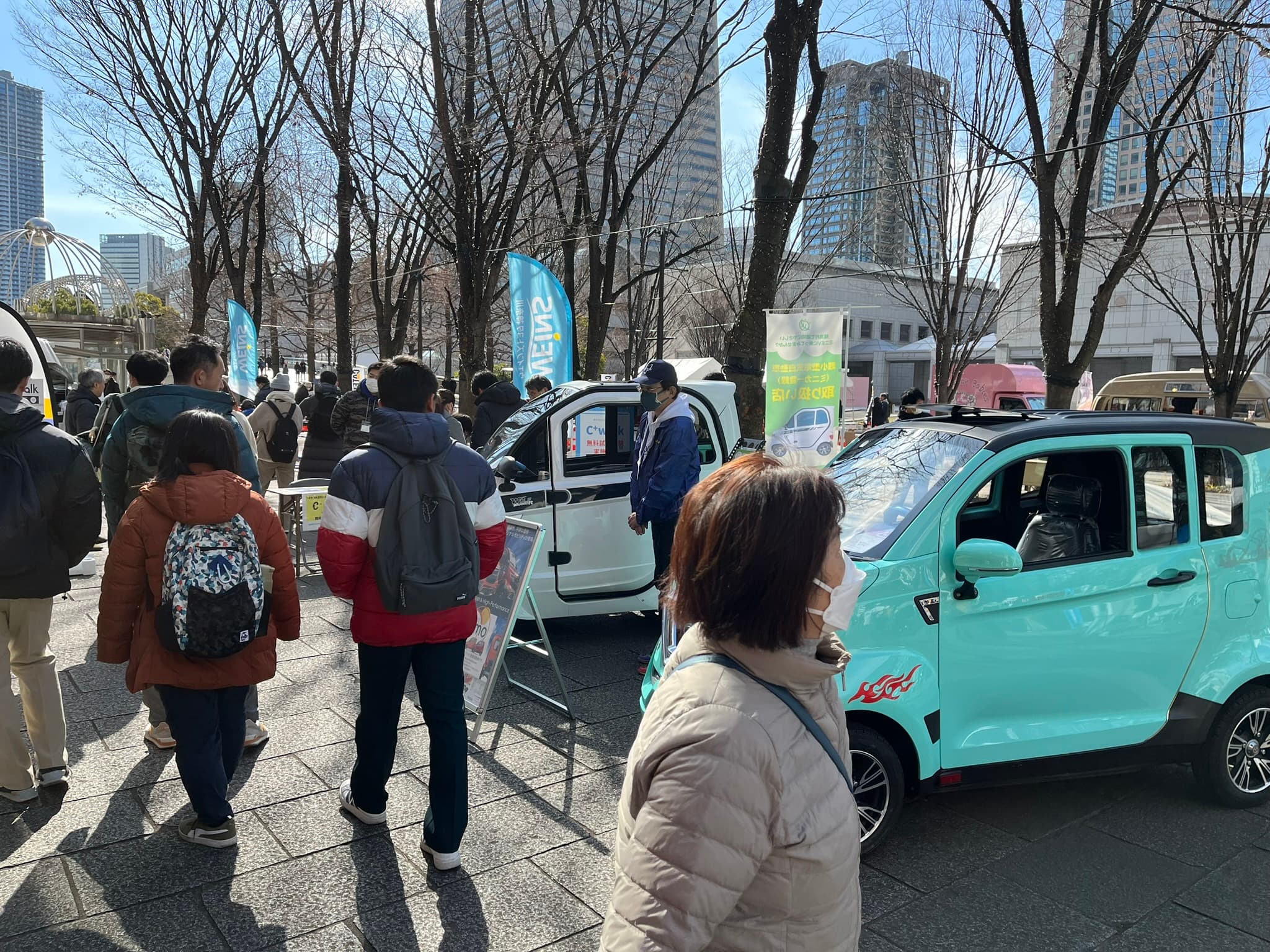 グランモール公園展示